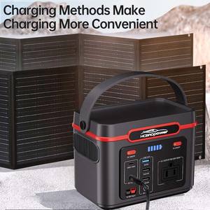 88.8Wh Generator Surya Luar Ruangan 100W Pembangkit Listrik Portabel Pembangkit Listrik Baterai Lithium Luar Ruangan 100W - Product Image 3