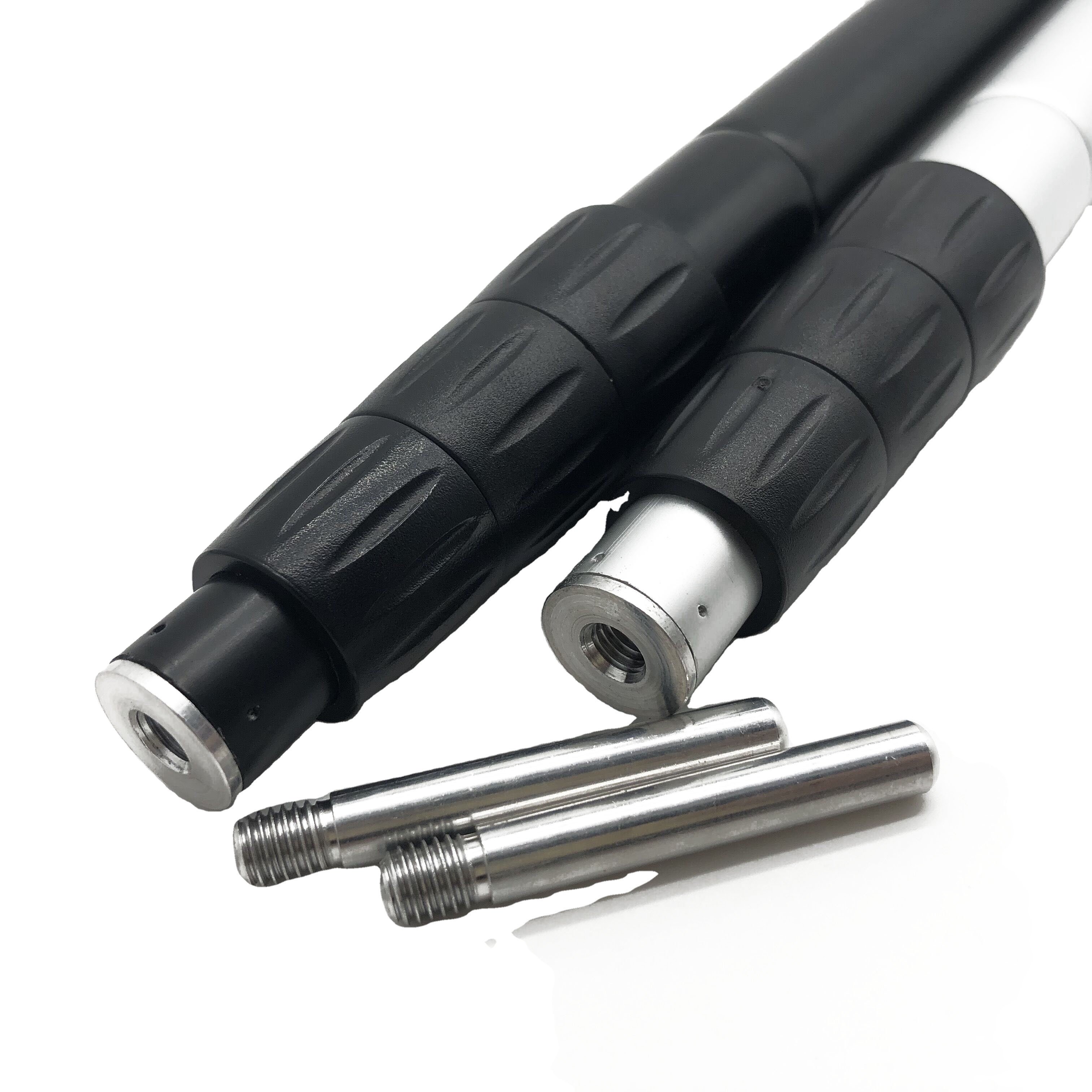 Лидер продаж, регулируемый удлинитель, брезентовый стержень, индивидуальный Алюминиевый телескопический шест, пляжный полюс с поворотным замком для улицы