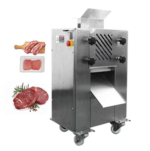 Nuevo ablandador y máquina cortadora de carne eléctrica JUYOU de acero inoxidable 304 0.75KW 380V 400-500 kg/h de capacidad - Product Image 1