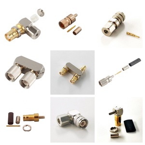 Conector Coaxial RF Macho en Ángulo Recto L9, Interfaz 1.6/5.6, para Cable Coaxial Flex-5 |   Comunicación Inalámbrica - Product Image 1