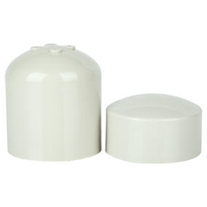 Raccords de tuyauterie en plastique à fusion à chaud résistants aux hautes températures Rongsheng PPH 20 25 32 Assemblage de tubes avec bouchons et embouts - Product Image 1