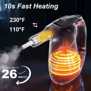 Mopa a Vapor Huahanxing, 1500W de Alta Potencia, Multifuncional, Portátil, Limpiador a Vapor de Alta Temperatura para el Hogar - Product Image 6
