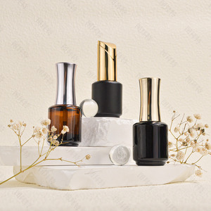 Mẫu miễn phí nhà máy custom10ml vuông chai rỗng UV Gel Nail Polish chai bao bì UV Gel đánh bóng chai thủy tinh cho Gel Nail - Product Image 2