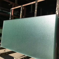 Kunden spezifisches 6mm 8mm Sicherheitsmetallgitter-Draht glas für Dach oberlichter und Balkon fenster