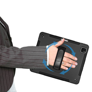 เคสแท็บเล็ตแบบแข็งไฮบริดหมุนได้สำหรับ <span class=keywords><strong>iPad</strong></span> <span class=keywords><strong>Pro</strong></span> <span class=keywords><strong>12.9</strong></span><span class=keywords><strong>น</strong></span>ิ้ว360 2021 2022 - Product Image 6