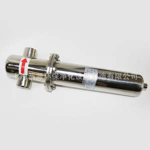 Filtro de Aire de Acero Inoxidable de Grado Médico 304, Filtro de Descontaminación de Precisión Comprimido de Grado Alimenticio - Product Image 1