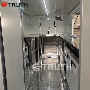 Прицепы с едой, полностью оборудованные для продажи, США, с оборудованием, мобильная кухня, мороженое, пицца, кофе, хот-дог, барбекю - Product Image 6