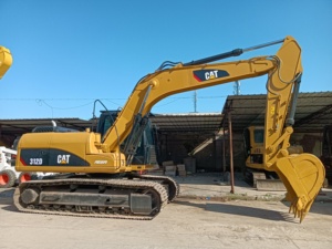 รถขุด CAT312D ขนาด 12 ตัน พร้อมบุ้งกี๋ขุดขนาด 0.6 ลูกบาศก์เมตร รถขุดตีนตะขาบ CAT312D มือสอง - Product Image 5