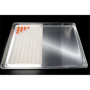 แม่พิมพ์ลูกอมกัมมี่ 5 มล. ถาดซิลิโคนสำหรับทำลูกอมกัมมี่ทรงกลม ลูกอมแข็ง คาราเมล และช็อกโกแลต ผลิตภัณฑ์เสริมอาหารกัมมี่ - Product Image 5