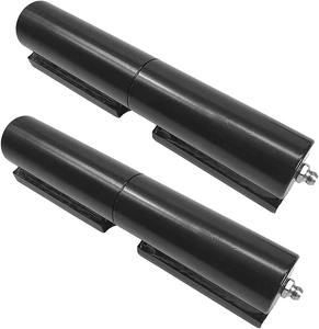 Charnières à ressort à roulement à billes de 7 pouces, en métal noir, paire, pour portails en <span class=keywords><strong>bois</strong></span>, portails de remorque, charnières de portail - Product Image 2