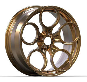 Roues en aluminium forgé personnalisé pour Alfa Romeo Giulia <span class=keywords><strong>Stelvio</strong></span> 4C, <span class=keywords><strong>prix</strong></span> d'usine, 18 19 20 21 22 pouces 5x120 - Product Image 3