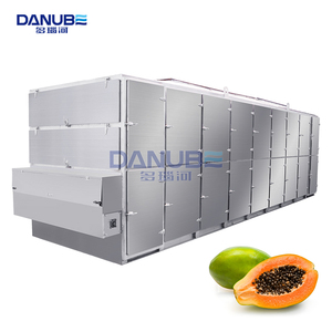 CE Approved Herbal Leaves Processing Drying Equipment Continuous Dehydration Dryer Pawpaw Papaya Drying Machine - Product Image 1