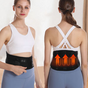 Electric Heating Vibration Belt Is Used for <strong>Lower</strong> Back Heat Therapy to Relieve <strong>Pain</strong> <strong>Treat</strong> Lumbar Joint Inflammation Sprains - Product Image 4