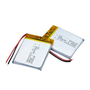 453038 <span class=keywords><strong>3</strong></span>.7V 500mAh li聚合物电池与pcb - Product Image 3