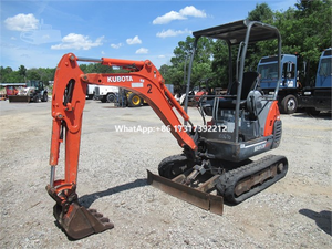 Excavadora Usada de Primera Marca KX41-3V, Maquinaria de Construcción Hidráulica en Oferta, Excavadora de Primera Marca - Product Image 2