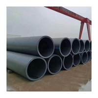 Tuyau en PEHD TG Brand de 8 pouces (160 mm) résistant à la corrosion pour l'alimentation en eau et le drainage - Vente directe usine