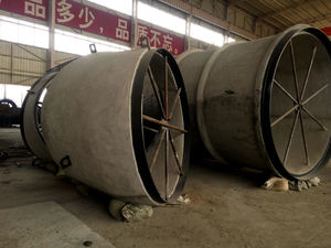 Tuyau en béton préfabriqué en acier précontraint DN2000 PCCP |   Conduite d'<span class=keywords><strong>eau</strong></span> municipale et de drainage de grand diamètre anti-corrosion - Product Image 1