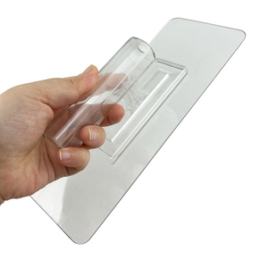 Truelle <span class=keywords><strong>de</strong></span> plâtrage transparente, truelle <span class=keywords><strong>de</strong></span> maçon en mousse, truelle <span class=keywords><strong>de</strong></span> maçonnerie, spatule à mortier pour fournisseur d'outils <span class=keywords><strong>de</strong></span> construction manuels - Product Image 6