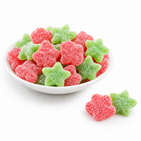 Bonbons Gélifiés Halal Personnalisés en Gros pour Noël – Fabricant OEM/ODM – Vente en Gros