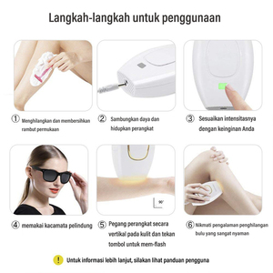 Appareil d'épilation IPL PAKISS pour <span class=keywords><strong>les</strong></span> <span class=keywords><strong>poils</strong></span> <span class=keywords><strong>du</strong></span> <span class=keywords><strong>visage</strong></span> et <span class=keywords><strong>du</strong></span> corps, avec résultats avant et après, faible MOQ - Product Image 5