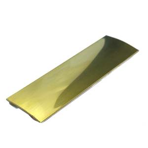 Outil de tournage de plaque de joint adhésif en laiton poli 83 cm - Product Image 2