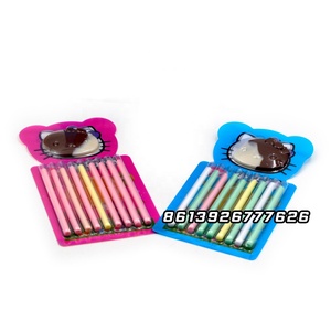 2020 nuevo <span class=keywords><strong>Hello</strong></span> <span class=keywords><strong>Kitty</strong></span> CC Stick con Chocolate fruta agria caramelo Stick - Product Image 1