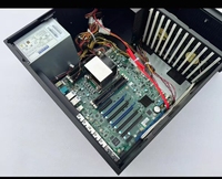 Châssis industriel Advantech ACP-4000 4U avec indication LED et notification d'alarme sonore, châssis industriel à montage en rack IPC
