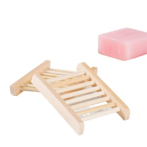 Premium Quality Acacia Wood <b>Soap</b> <b>Holder</b> with Drain Groove Durable Bathroom <b>Soap</b> Tray for Daily Use Available for Sale - Product Image 1