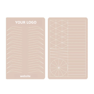 Tattoo <strong>Microblading</strong> Permanent Makeup <strong>Brows</strong> Thick Silicone Eyebrows Tattoo Latex Sheet Double Side Practice Skin - Product Image 3
