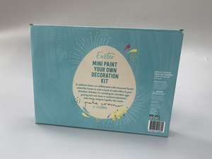 Bricolage <span class=keywords><strong>Couleur</strong></span> Peinture Jouet Jouets Éducatifs Plâtre Jeu Peinture pour Enfants Noël, Pâques Moule et Peinture Artisanat Kit pour Enfants - Product Image 3