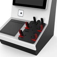 15,6 pouces kiosque tactile POS restaurant commander caisse de paiement kiosque terminal caisse intelligente