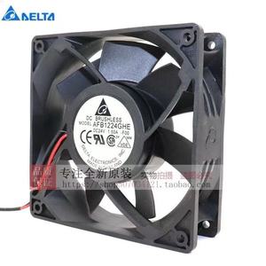 เดลต้า AFB1224GHE พัดลมไร้แปรงถ่าน DC ขนาด 120 มม. 24V 1.6A พัดลมระบายความร้อนฮีทซิงค์ - Product Image 3