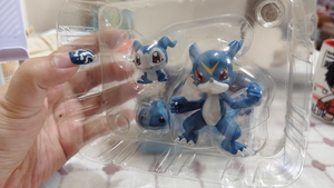 Figuras de Acción de Anime Frozen de PVC de 6 cm, Modelos V-mon Gomamon, Escala 1/60, Temática de Películas y TV, Nueva Colección de Juguetes para Niños - Product Image 5