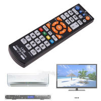 L336 fonction d'apprentissage télécommande universelle pour tous les TV DVD