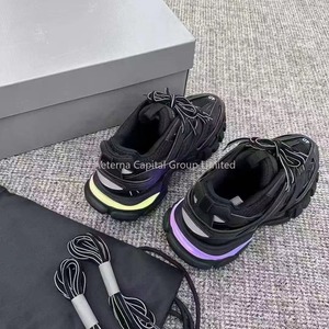 Zapatillas de diseñador personalizadas con LOGO, estilo retro, de alta calidad, para hombre, modelo 7 7.5 Track 3.0, para caminar y correr. - Product Image 5