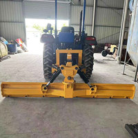 Grattoir hydraulique niveleuse niveleuse 2.5-4m lame de niveleuse