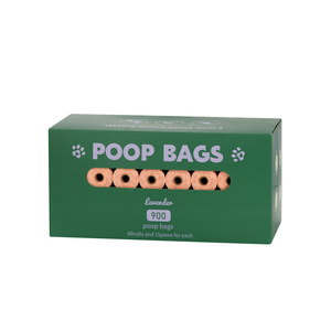 Großhandel kunden spezifisches Paket kunden spezifischer Druck Plastik Haustier abfall Reinigung Hundekot Taschen - Product Image 4