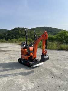 Mini Excavadora Bibo 2026 CX12-6 de 1200 kg para el Hogar, con Motor PLC, Bomba Hidráulica, Tipo Oruga, Mini Excavadora de Alta Eficiencia - Product Image 5