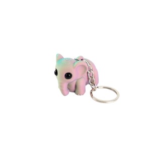 Nuevo Llavero Colgante de Camaleón con Diseño de Animal Simulado Multiarticulado y Móvil, Impresión 3D Creativa, Accesorios de Regalo y Juguetes - Product Image 6