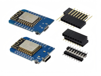 Mini Placa de Desarrollo Inalámbrica D1 Mini Edition NodeMcu Lua WIFI Basada en ESP8266-12F