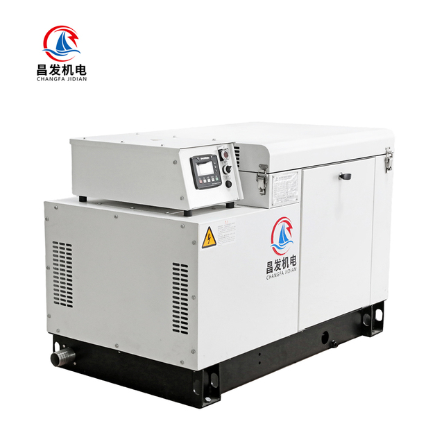 Powerful 6kVA Marine Diesel Silent Generator for Noise-Free Performance