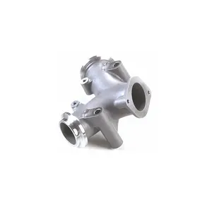 factory direct made in china metal casting investment castion cnc custom pipe valve