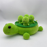 Tapis de jeu interactif en peluche tortue pour animaux de compagnie, jouet de recherche et de cache-cache, petit tortue en peluche, distributeur de nourriture lent, jouet de puzzle pour chien et chat, jouet d'entraînement à la recherche de nourriture