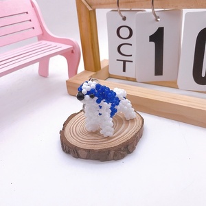 Wholesale Birthday Souvenir Shoulder Bag Charm Promotion Gifts Cute Animal <b>Keyrings</b> Plastic Acrylic Cartoon Dog Keychains - Product Image 5