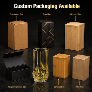 <span class=keywords><strong>Vasos</strong></span> <span class=keywords><strong>de</strong></span> cristal con forma <span class=keywords><strong>de</strong></span> flor y borde dorado, copas para beber <span class=keywords><strong>agua</strong></span>, bebidas, vino, Highball, 8 caracteres, venta al por mayor - Product Image 5