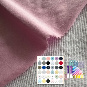 Tissu 100% coton biologique pour bébé, vente en gros - Product Image 5