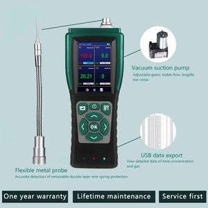Hochpräziser Pumpen-Sauggasdetektor CO EX 2-in-1 Gasanalysator Kohlendioxid EX Alarm für Industriezwecke - Product Image 2