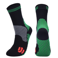 Fabricant de chaussettes de sport antidérapantes de JL59-High qualité avec logo personnalisé et chaussettes de sport de baseball colorées