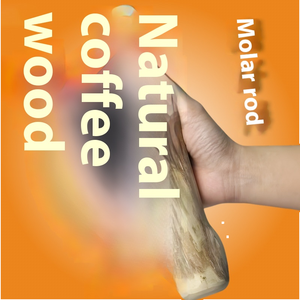 Palo masticable para perros de madera de café Natural importado, respetuoso con el medio ambiente, Limpieza de dientes para perros y juguete antidemolición - Product Image 1