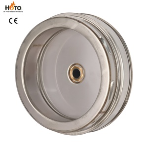 <span class=keywords><strong>Raccord</strong></span> en T à double paroi pour <span class=keywords><strong>cheminée</strong></span> avec bouchon de vidange des condensats, en acier inoxydable isolé, pour <span class=keywords><strong>cheminée</strong></span> de foyer - Product Image 3
